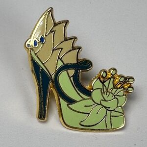 Tiana The Princess and the Frog Disney Pin Trading Designer Princess Shoes Set